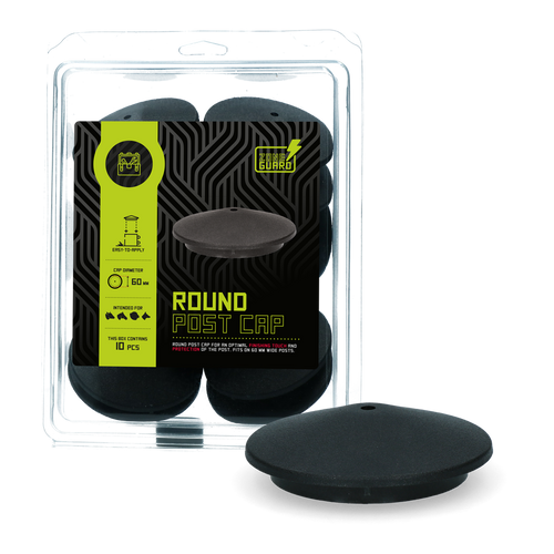 ZoneGuard Post Cap Round