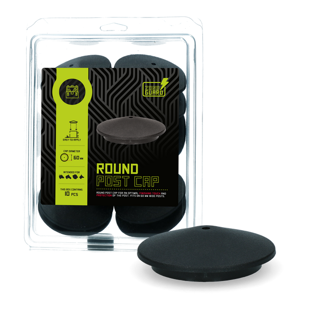 ZoneGuard Post Cap Round