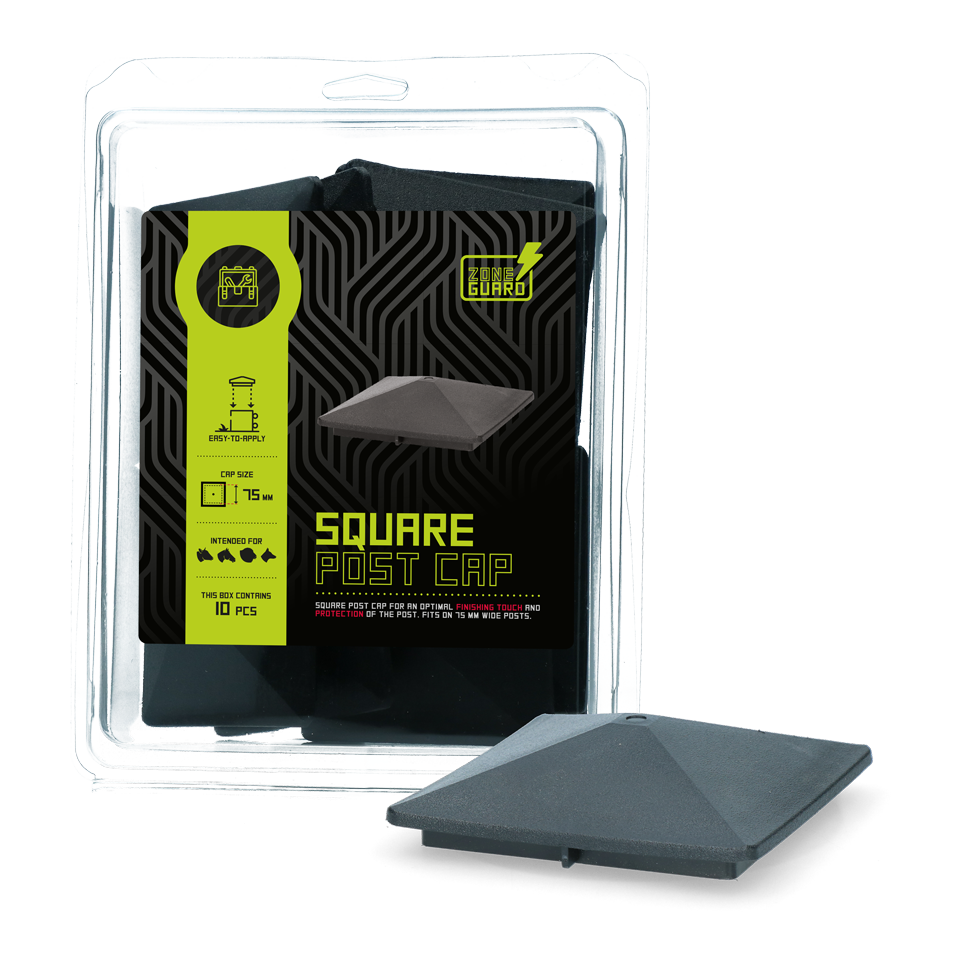 ZoneGuard Post Cap Square