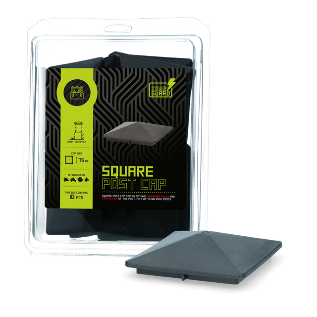 ZoneGuard Post Cap Square