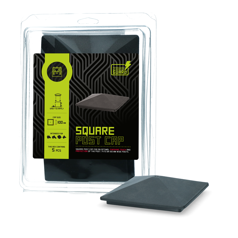 ZoneGuard Post Cap Square