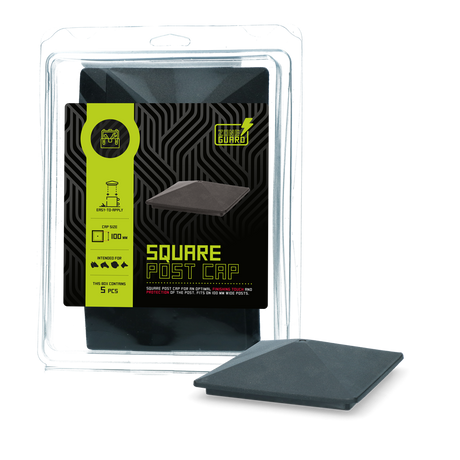 ZoneGuard Post Cap Square