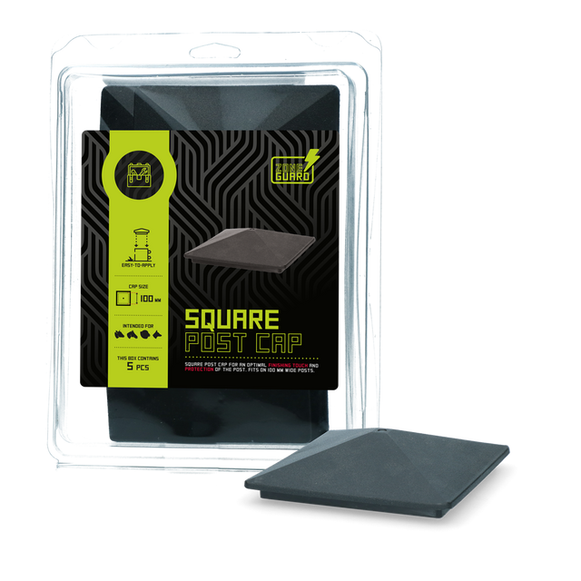 ZoneGuard Post Cap Square