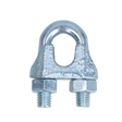 ZoneGuard wire clamp for galvanized ground rod 1 m