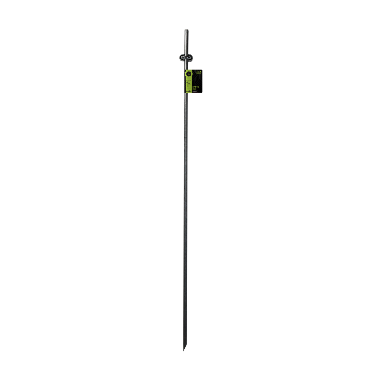ZoneGuard Galvanised earth post 1 m