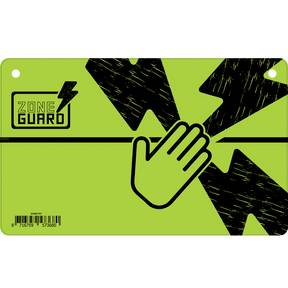 ZoneGuard Warning sign Caution: Electric Fence