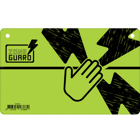 ZoneGuard Warning sign Caution: Electric Fence