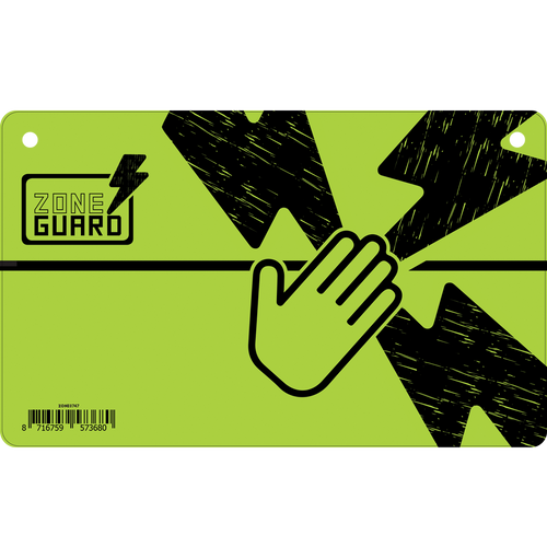 ZoneGuard Warning sign Caution: Electric Fence