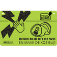 ZoneGuard Warning sign Caution: Electric Fence & Can Prohib