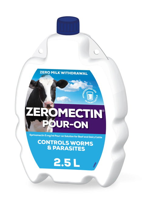 Zeromectin Pour-On (Eprinomectin)