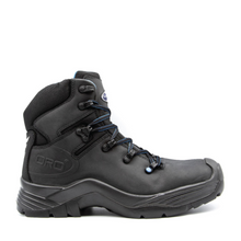 Canyon Safety Boot Lavoro, Black, S3 SRC Metal Free