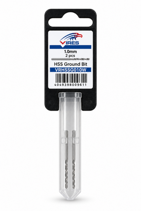 Vires HSS Ground Drill Bit