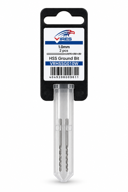 Vires HSS Ground Drill Bit