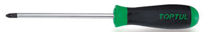 Pozidriv Anti slip screwdriver PZ1x80mm