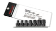 1/2"Dr Star Impact Socket rail Set 7pc