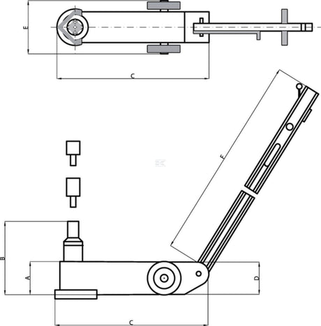 Compac Pneumatic Jacks