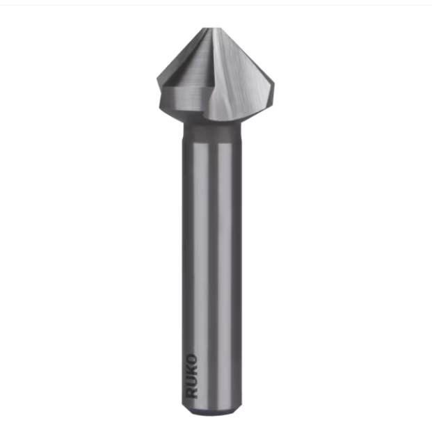 RUKO Taper & Deburr Countersink HSS 'G' 4mm