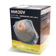 Bodytech FFP2V Valved Mesh Dust Mask