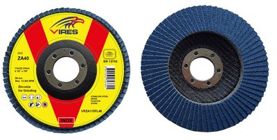 Vires Zirconia Flap Disc