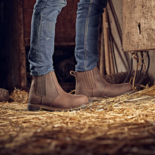 Rawhide Brown Dealer Boot