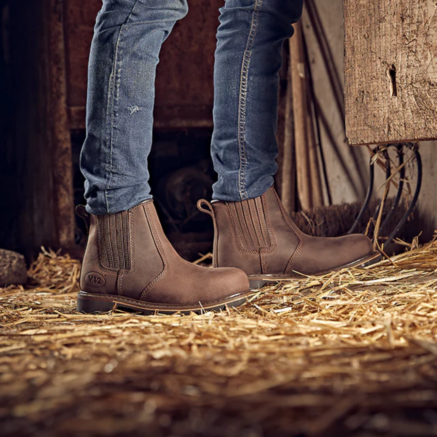 Rawhide Brown Dealer Boot