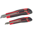 2pce Pro Snap off Knife Set