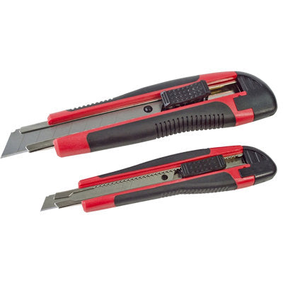 2pce Pro Snap off Knife Set