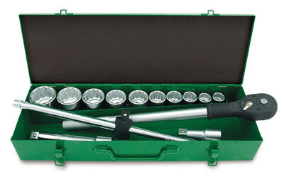 3/4"Dr Socket set 14Pc (metric)