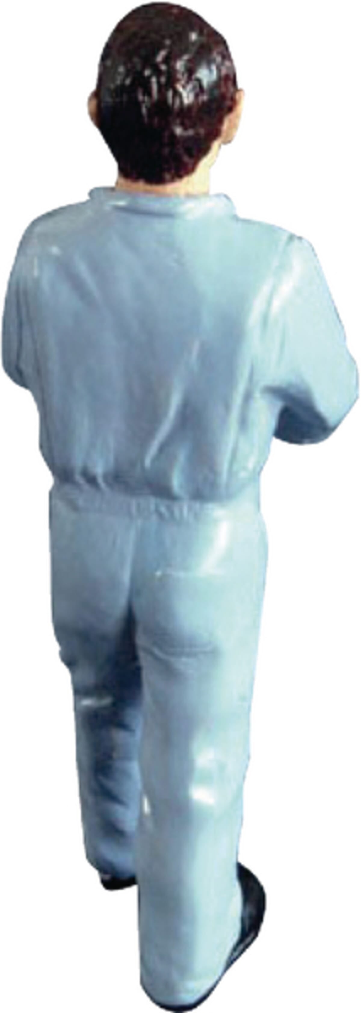 AT-Collections ADF32111 Scenery Figures, Harry pushing