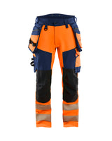 Blaklader 1122 Hi-Vis trousers 4-way stretch