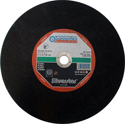 Steel Cutting Disc 355 x 2.8 x 25.4mm – 8 x 25.4mm