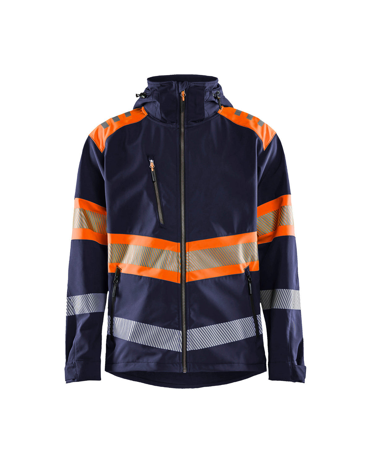 Blaklader 4494 Hi-Vis Softshell Jacket