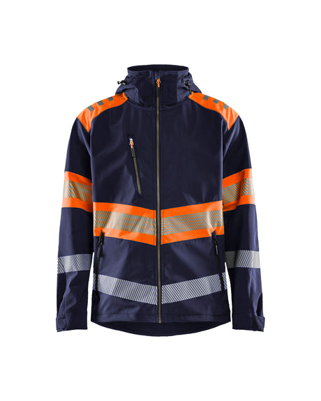 Blaklader 4494 Hi-Vis Softshell Jacket