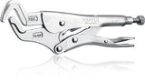 Parrot Nose Locking Pliers w/ Sawteeth 9"