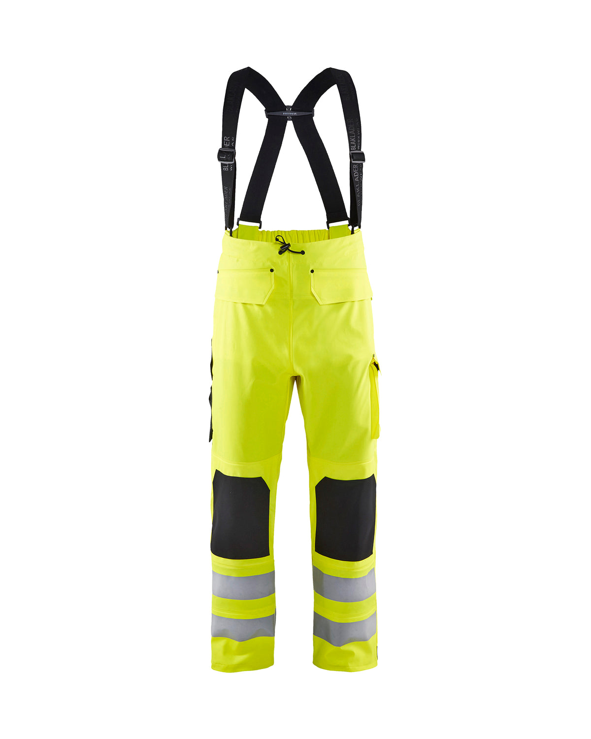 Blaklader 1306 Rain trousers Hi-Vis Level 3