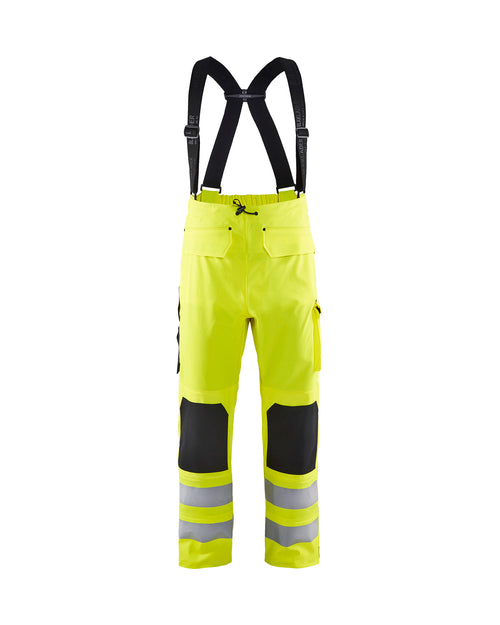 Blaklader 1306 Rain trousers Hi-Vis Level 3