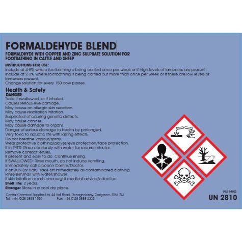 Formaldehyde Blend