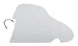 Safetycover for trailer drawbar and brake