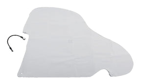 Safetycover for trailer drawbar and brake