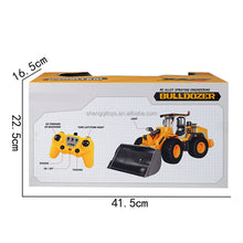 ZMX Engineering Bulldozer Toy with Remote Control