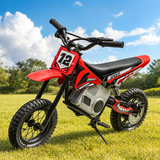 Pre-Order - 36V Electric Mini Dirt Bike | Red - Age 6+