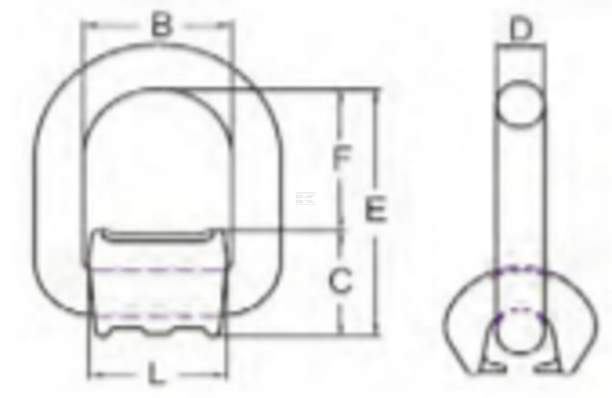 McBULL Weld-on Flange