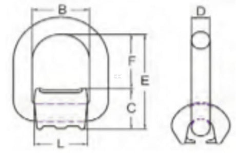 McBULL Weld-on Flange