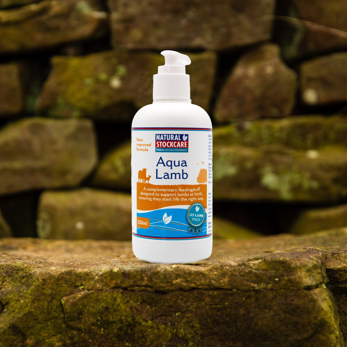 Natural Stockcare Aqua Lamb 250ml