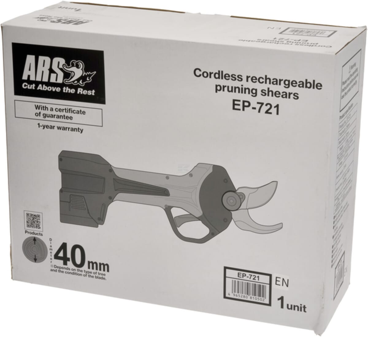 Electric Pruning Shears ARS EP-721