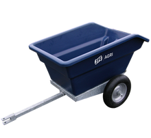 250 L ATV Tipping Trailer (Blue) JFC
