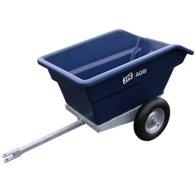 250 L ATV Tipping Trailer (Blue) JFC