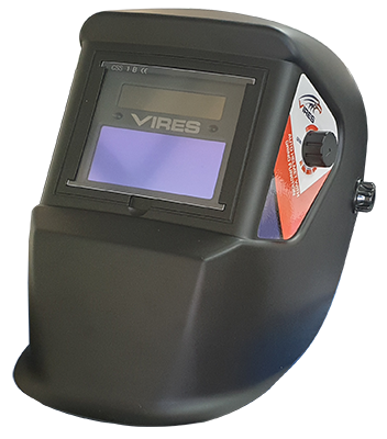 Auto Darkening Headshield with Grind Function