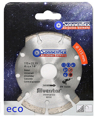 Silverstar Universal Diamond Disc – 115x22mm