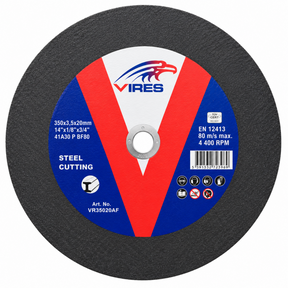 Vires Steel Cutting Disc 350mm x 3.5mm